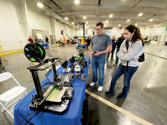 Picture This: ODOT Job Fair